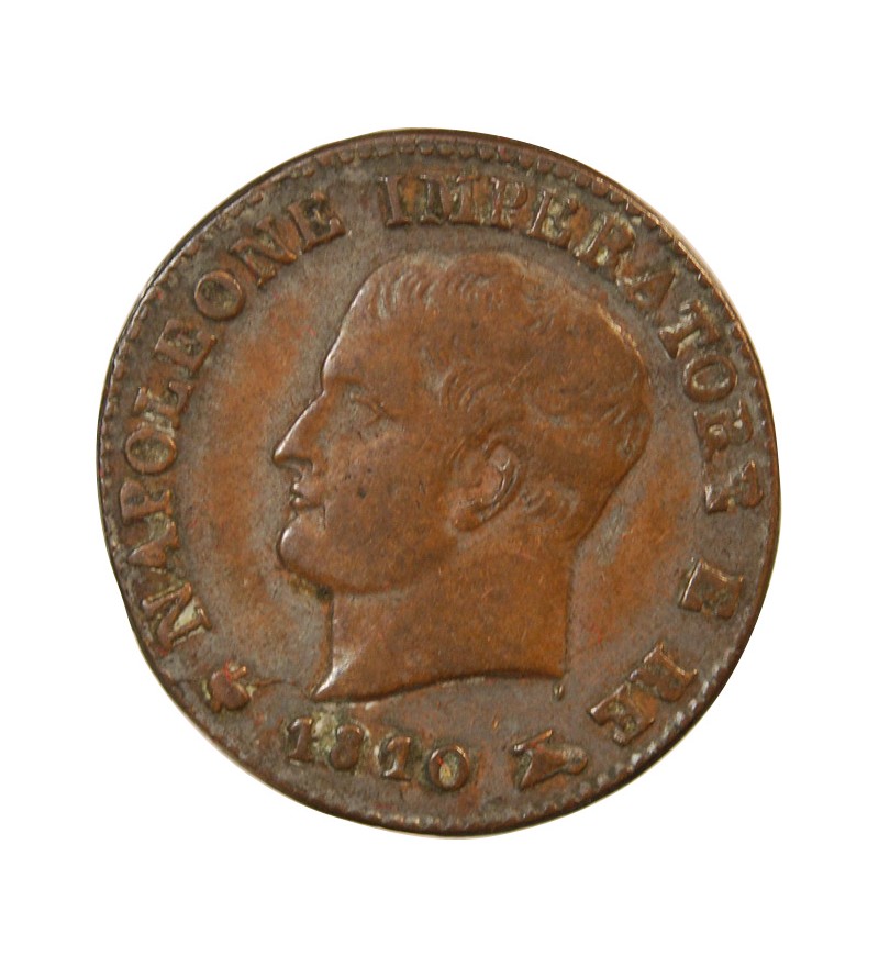 ITALIE, NAPOLEON 1er - CENTESIMO 1810 M MILAN
