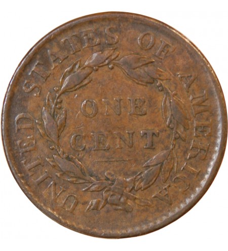 USA - ONE CENT "Coronet Type 1" 1819