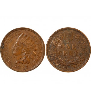 USA - ONCE CENT "Indian Head" 1887 2