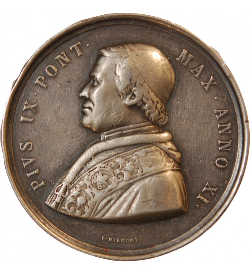 VATICAN, PIE IX - Dogme de l'immaculée conception 1856