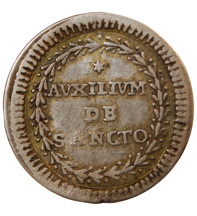 VATICAN, PIE VI - GROSSO 1787 AN XIII