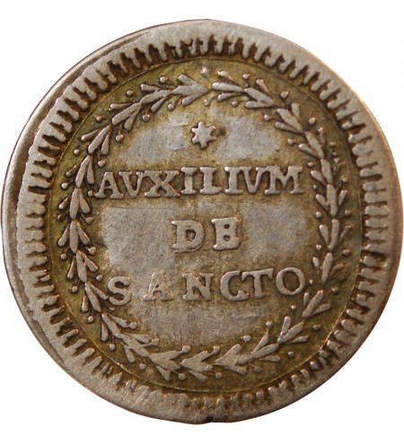 VATICAN, PIE VI - GROSSO 1787 AN XIII