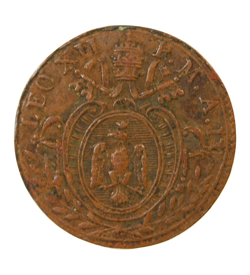 VATICAN, LEON XII - QUATTRINO 1926 ROME