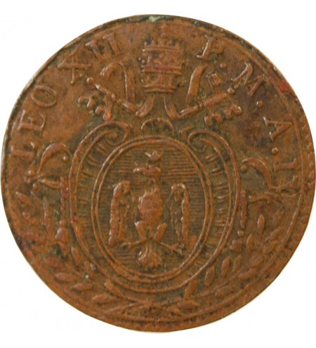 VATICAN, LEON XII - QUATTRINO 1926 ROME