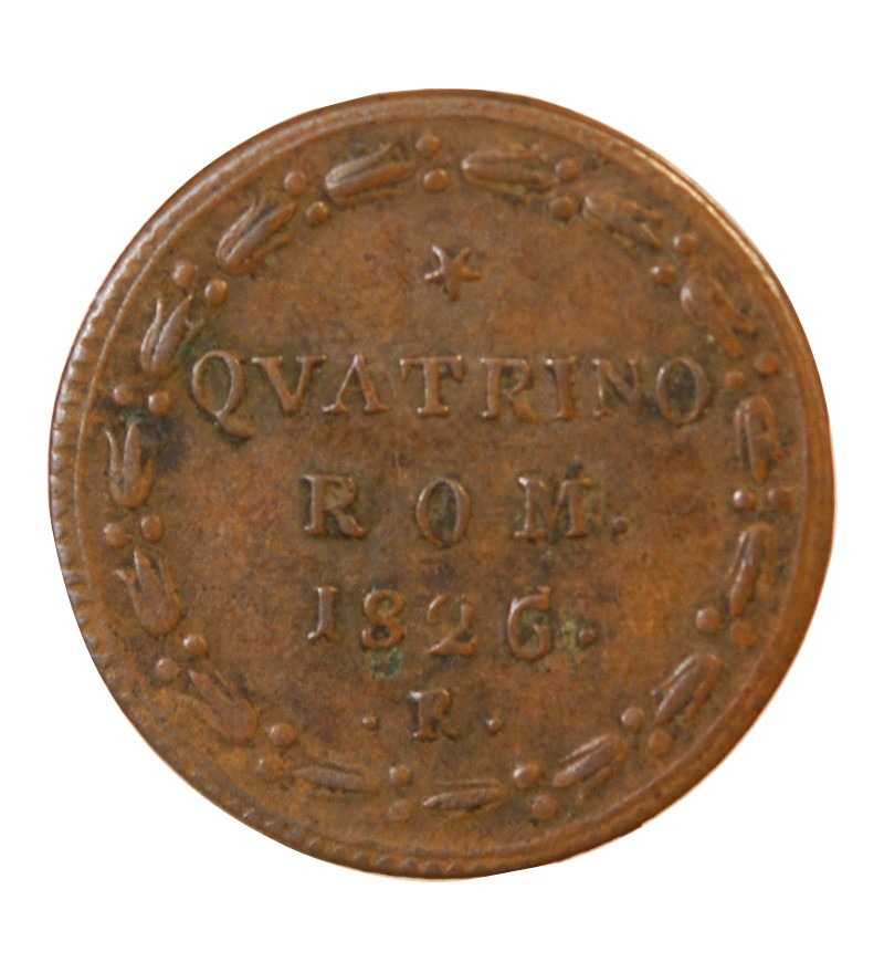 VATICAN, LEON XII - QUATTRINO 1926 ROME