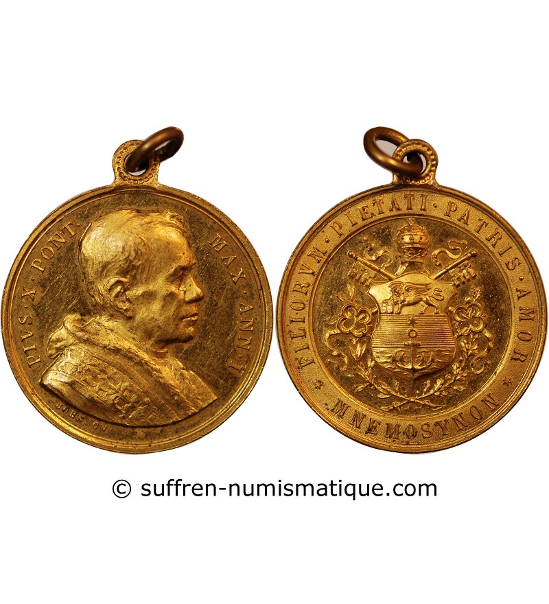 VATICAN, PIE X - Médaille 1903