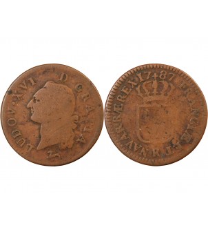 LOUIS XVI - SOL 1787 R ORLEANS 2