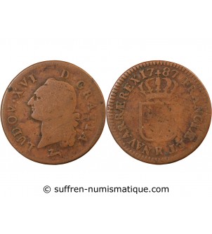 LOUIS XVI - SOL 1787 R ORLEANS