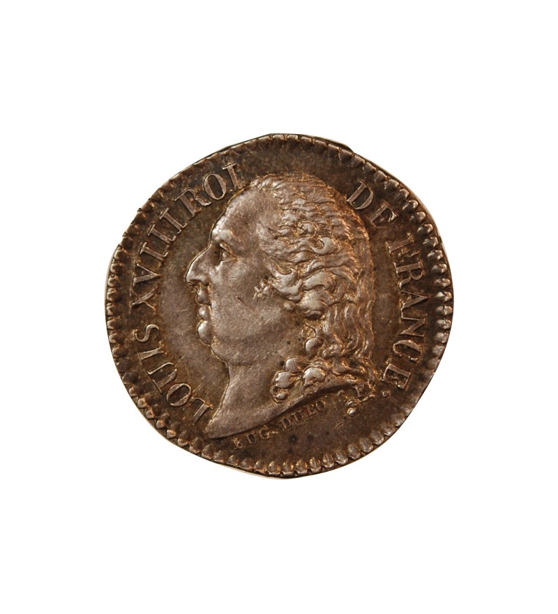 LOUIS XVIII - PETITE MEDAILLE ARGENT - Henri IV
