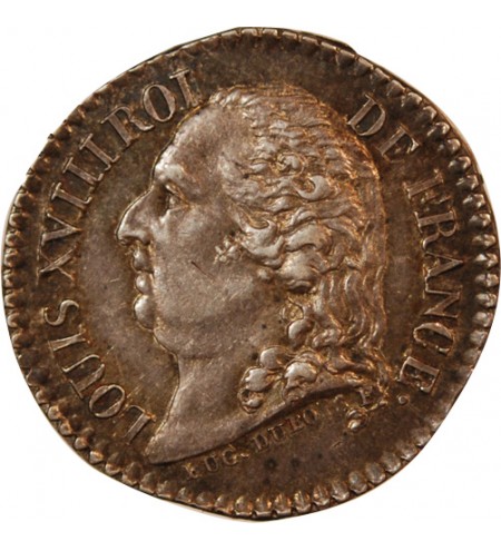 LOUIS XVIII - PETITE MEDAILLE ARGENT - Henri IV