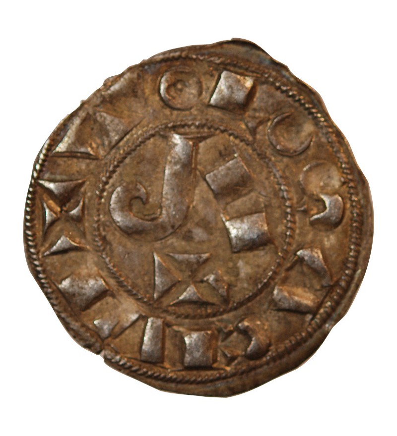 COMTÉ DE TOULOUSE – DENIER ARGENT XII-XIIIe siècle