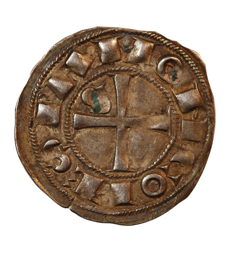 COMTÉ DE TOULOUSE – DENIER ARGENT XII-XIIIe siècle