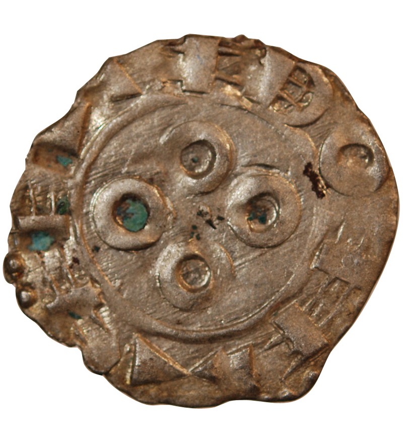 COMTÉ DE MELGUEIL, Évêques de Maguelone DENIER XIXIIe siècle, Billon