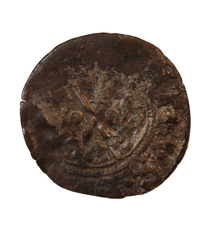 DOMBES, SEIGNEURIE DE TREVOUX, Pierre II de Bourbon (1488-1503) – LIARD n.d. TREVOUX