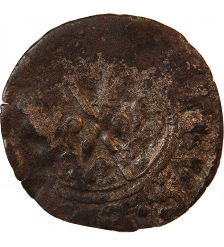 DOMBES, SEIGNEURIE DE TREVOUX, Pierre II de Bourbon (1488-1503) – LIARD n.d. TREVOUX