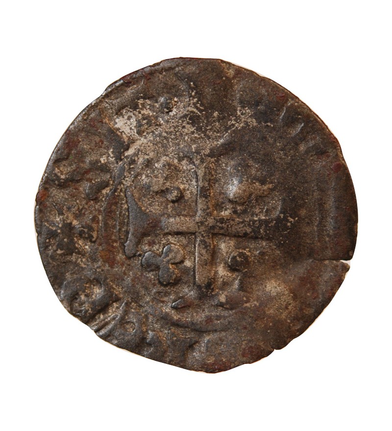 DOMBES, SEIGNEURIE DE TREVOUX, Pierre II de Bourbon (1488-1503) – LIARD n.d. TREVOUX