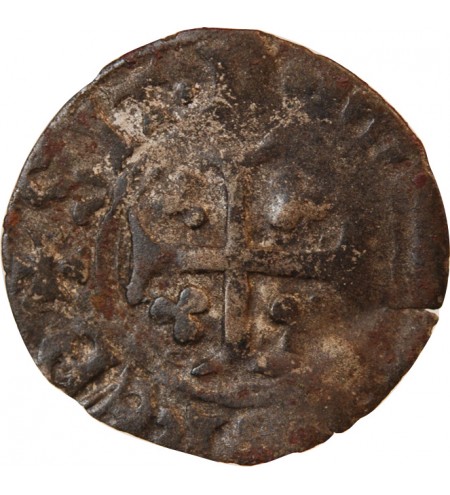 DOMBES, SEIGNEURIE DE TREVOUX, Pierre II de Bourbon (1488-1503) – LIARD n.d. TREVOUX