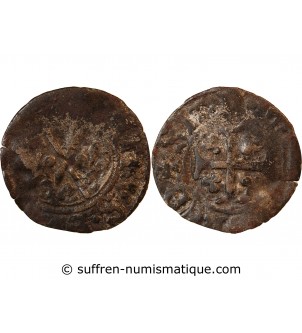 DOMBES, SEIGNEURIE DE TREVOUX, Pierre II de Bourbon (1488-1503) – LIARD n.d. TREVOUX