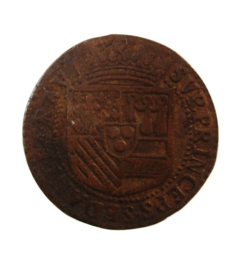 ARDENNES, PRINCIPAUTÉ DE SEDAN, Henri de la Tour d'Auvergne (1594-1623) – LIARD