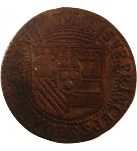 ARDENNES, PRINCIPAUTÉ DE SEDAN, Henri de la Tour d'Auvergne (1594-1623) – LIARD