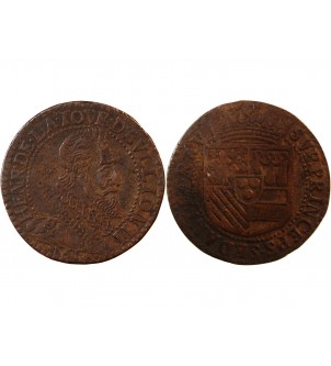 ARDENNES, PRINCIPAUTÉ DE SEDAN, Henri de la Tour d'Auvergne (1594-1623) – LIARD 2