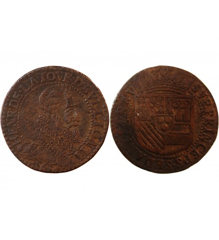 ARDENNES, PRINCIPAUTÉ DE SEDAN, Henri de la Tour d'Auvergne (1594-1623) – LIARD