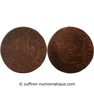 ARDENNES, PRINCIPAUTÉ DE SEDAN, Henri de la Tour d'Auvergne (1594-1623) – LIARD