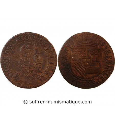 ARDENNES, PRINCIPAUTÉ DE SEDAN, Henri de la Tour d'Auvergne (1594-1623) – LIARD