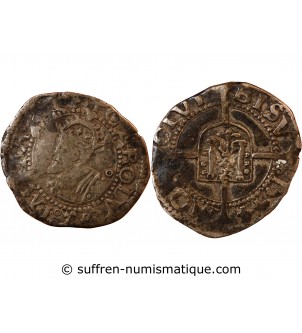 FRANCHE-COMTÉ, VILLE DE BESANÇON, Charles Quint – CAROLUS 1544