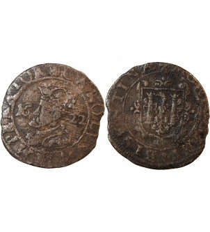 FRANCHE-COMTÉ, VILLE DE BESANÇON, Charles Quint – CAROLUS 1622 2