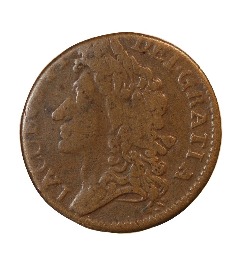 IRLANDE, JAMES II - 12 PENCE AUGUST 1689