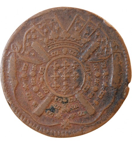 FLANDRE, SIEGE DE LILLE - 20 SOLS 1708