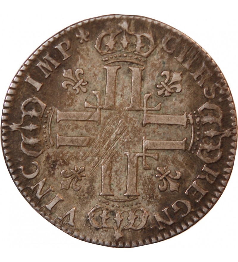 LOUIS XV﻿ - PETIT LOUIS D'ARGENT 1720 PARIS