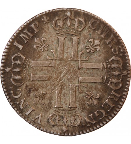 LOUIS XV﻿ - PETIT LOUIS D'ARGENT 1720 PARIS