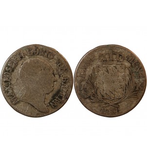 ALLEMAGNE, BAVIÈRE, MAXIMILIEN I JOSEPH - 6 KREUZER 1811 2