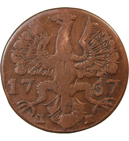 ALLEMAGNE, AIX-LA-CHAPELLE - 12 HELLER 1767 IK