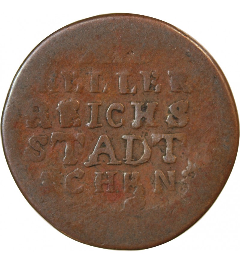 ALLEMAGNE, AIX-LA-CHAPELLE - 12 HELLER 1793