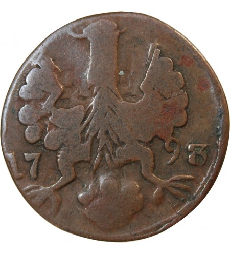 ALLEMAGNE, AIX-LA-CHAPELLE - 12 HELLER 1793