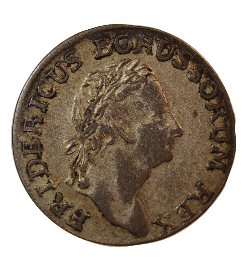 ALLEMAGNE, BRANDEBOURG-PRUSSE, FRIEDRICH II - 2 STUBER 1773 A BERLIN