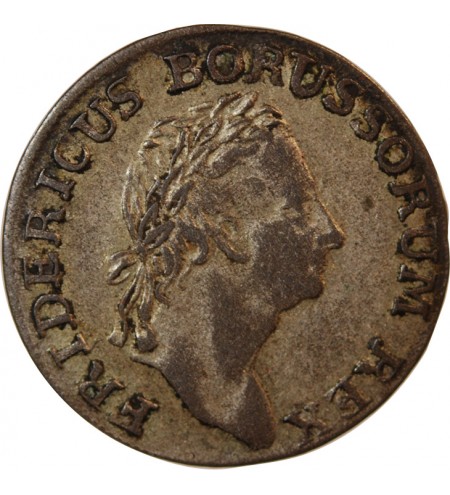 ALLEMAGNE, BRANDEBOURG-PRUSSE, FRIEDRICH II - 2 STUBER 1773 A BERLIN