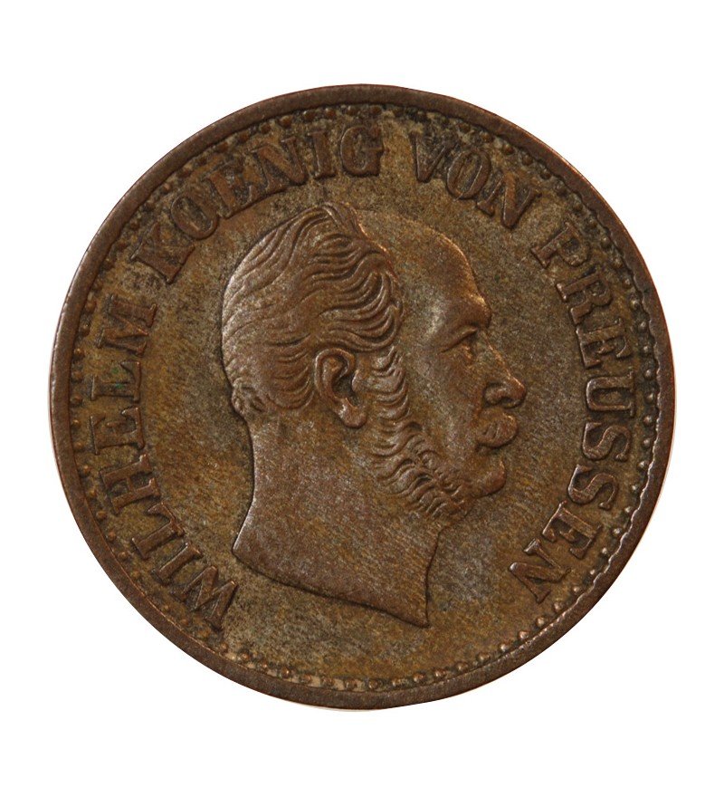 ALLEMAGNE, PRUSSE, WILHELM I - 1 GROSCHEN 1868 C FRANCFORT