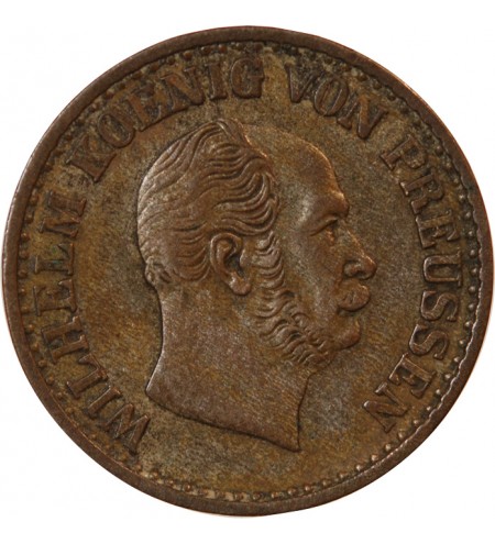 ALLEMAGNE, PRUSSE, WILHELM I - 1 GROSCHEN 1868 C FRANCFORT