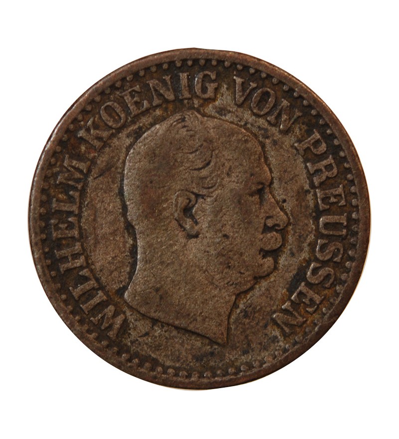 ALLEMAGNE, PRUSSE, WILHELM I - 1 GROSCHEN 1870 A BERLIN