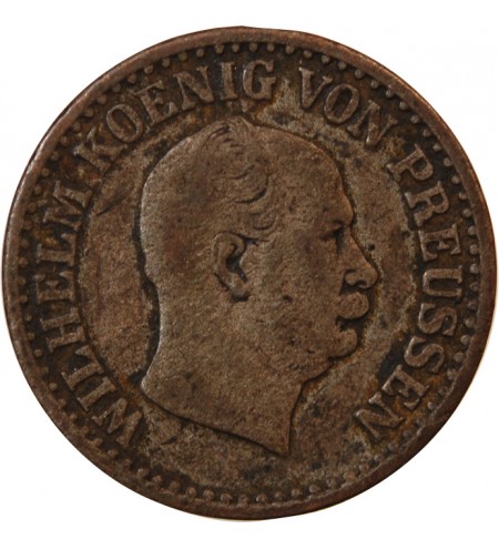 ALLEMAGNE, PRUSSE, WILHELM I - 1 GROSCHEN 1870 A BERLIN
