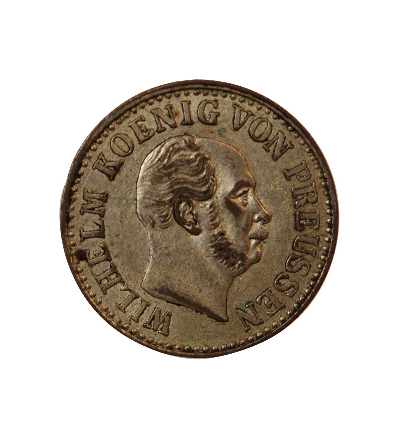 ALLEMAGNE, PRUSSE, WILHELM I - 1/2 GROSCHEN 1867 B HANOVRE