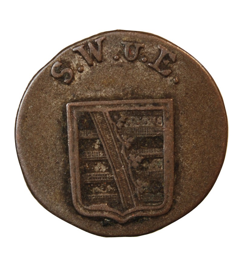 ALLEMAGNE, SAXE-WEIMAR-EISENACH, KARL AUGUST - 1/24 THALER 1794