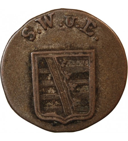 ALLEMAGNE, SAXE-WEIMAR-EISENACH, KARL AUGUST - 1/24 THALER 1794