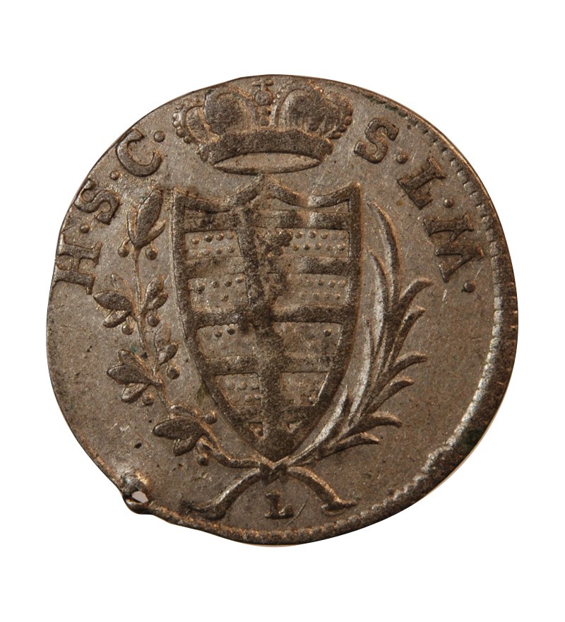 ALLEMAGNE, SAXE-COBOURG-SAALFELD, FRANZ FRIEDRICH ANTON - 3 KREUZER 1805