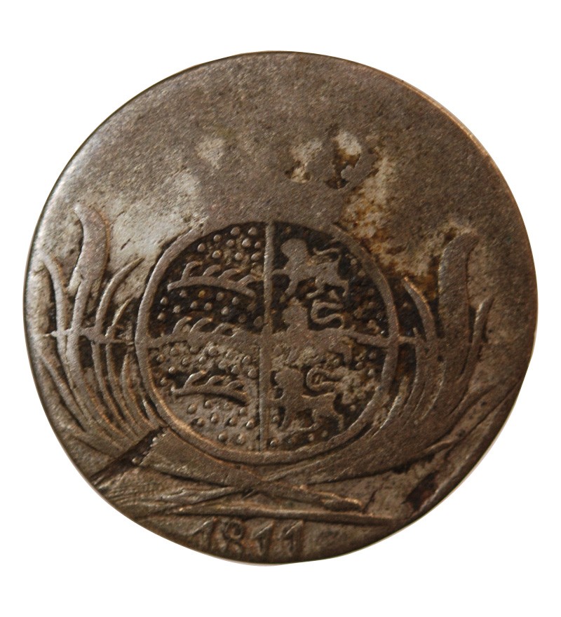 ALLEMAGNE, WURTEMBERG, FRIEDRICH I - 6 KREUZER 1811