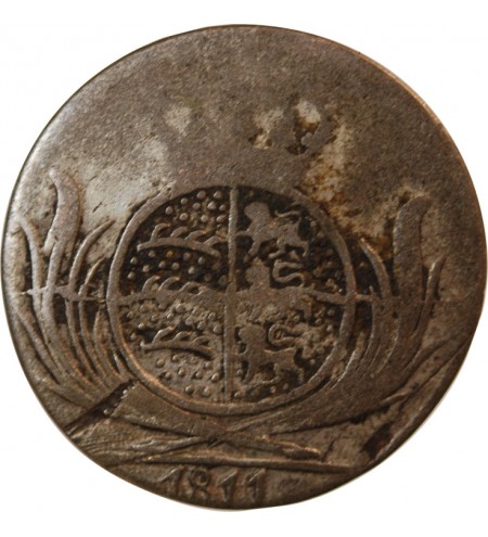 ALLEMAGNE, WURTEMBERG, FRIEDRICH I - 6 KREUZER 1811